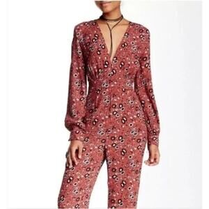 Free People Some Like It Hot Boho Flower Child Size 6